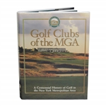 Golf Clubs of the MGA 1997 Book Centennial History of Golf in New York Metro Area by Quirin