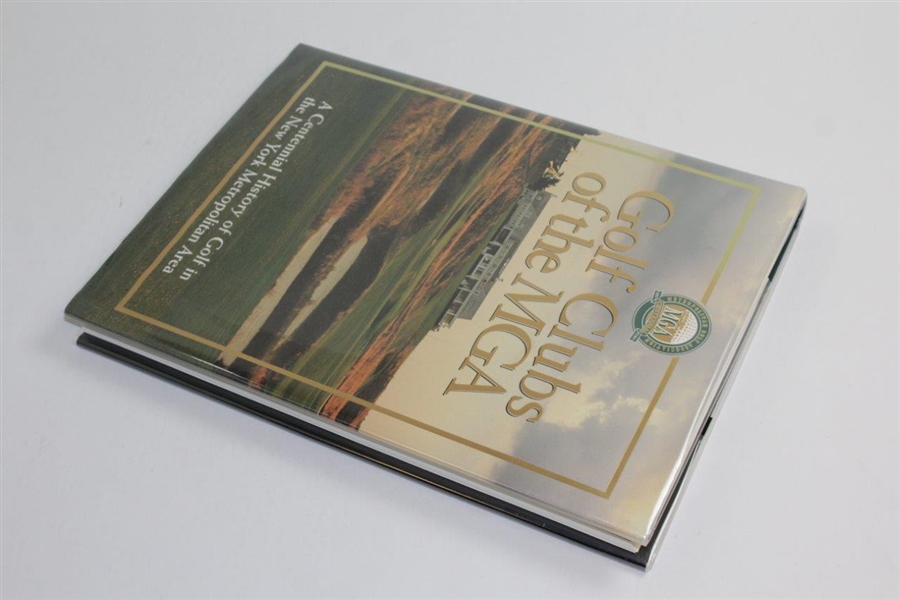 Golf Clubs of the MGA' 1997 Book Centennial History of Golf in New York Metro Area by Quirin