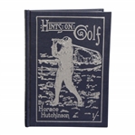 Hints of Golf 1987 Classics of Golf Edition by Horace Hutchinson