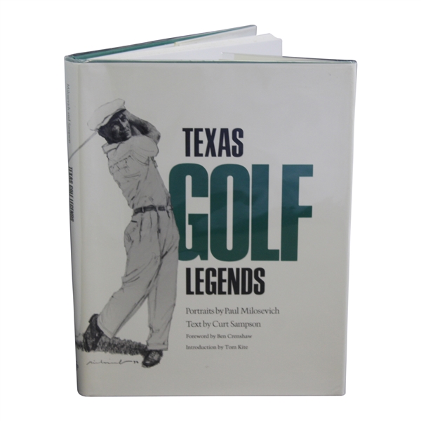 Texas Golf Legends' 1993 Book by Sampson