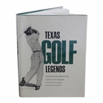 Texas Golf Legends 1993 Book by Sampson