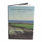 The Maidstone Links 1997 Book by David Goddard in Dust Jacket Signed by Robert Macdonald