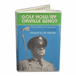Golf How/By Orville Who? 1972 Book by Orville Moody with Jim Hiskey