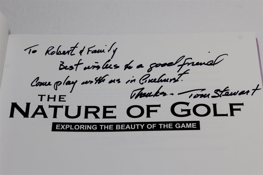 The Nature of Golf: Exploring the Beauty of the Game 1999 Book by Tom Stewart & Russell Shoeman
