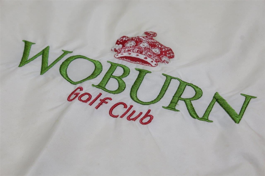 Woburn Golf Club Course Flown Flag with StrokeSavers For Three Courses