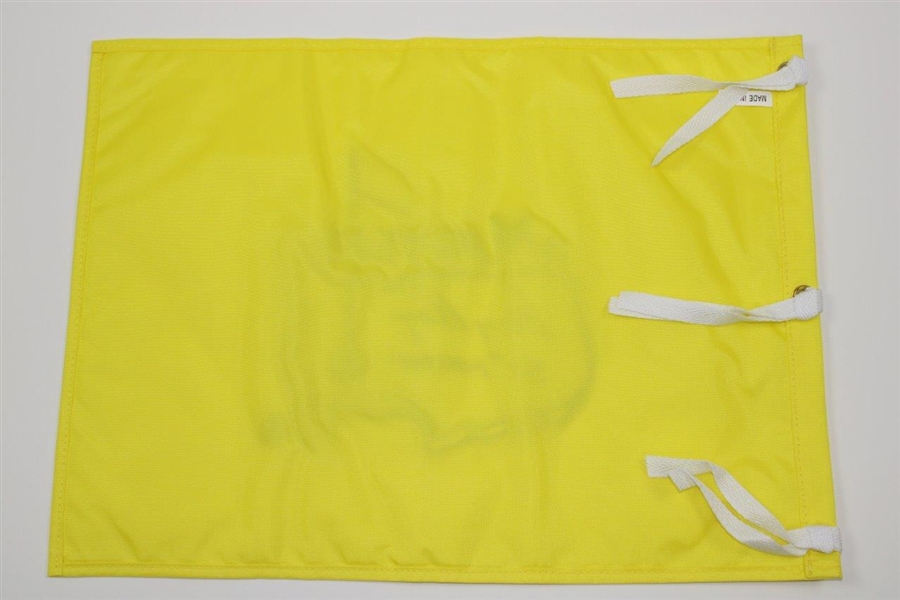Gary Player Signed Undated Masters Embroidered Flag with '52nd Masters' JSA ALOA