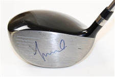 Michelle Wie Signed Nike SQ 460 9s Driver with Lead Tape on Head JSA ALOA