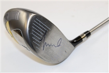 Michelle Wie Signed Nike SQ 460 9s Driver with Lead Tape on Head JSA ALOA