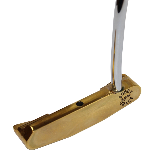 Tammy Green 1995 Diners Club Matches Winner Bobby Grace Gold Plated Putter