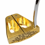 Na Yeon Choi CME Group Titleholders Winner Bobby Grace Gold Plated Putter