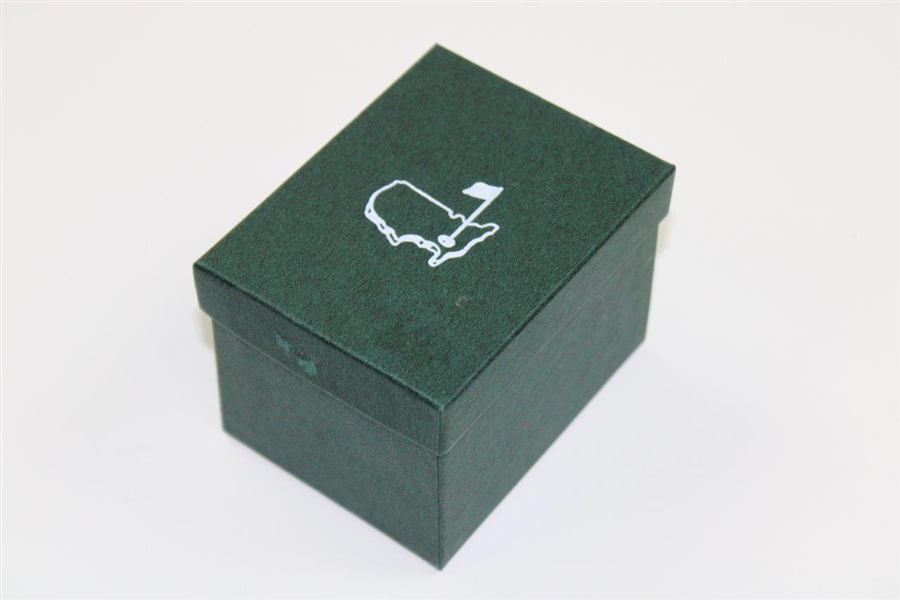 Undated Augusta National Masters Clubhouse Ornament in Original Box - Poor Condition