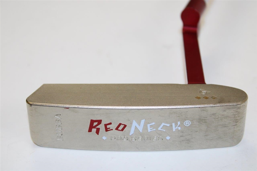 John Daly's Personal Dunlop RG Designs Red Neck Pro Series 'Bubba' Putter