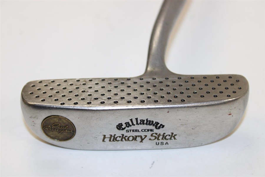 John Daly's Personal Callaway Paul Runyan Steel Core Hickory Stick USA Little Poison II