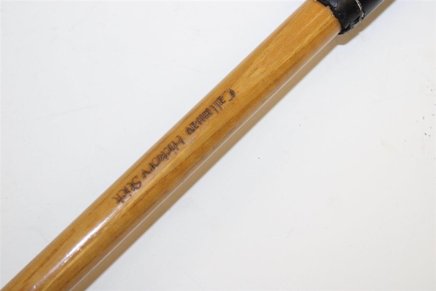 John Daly's Personal Callaway Paul Runyan Steel Core Hickory Stick USA Little Poison II
