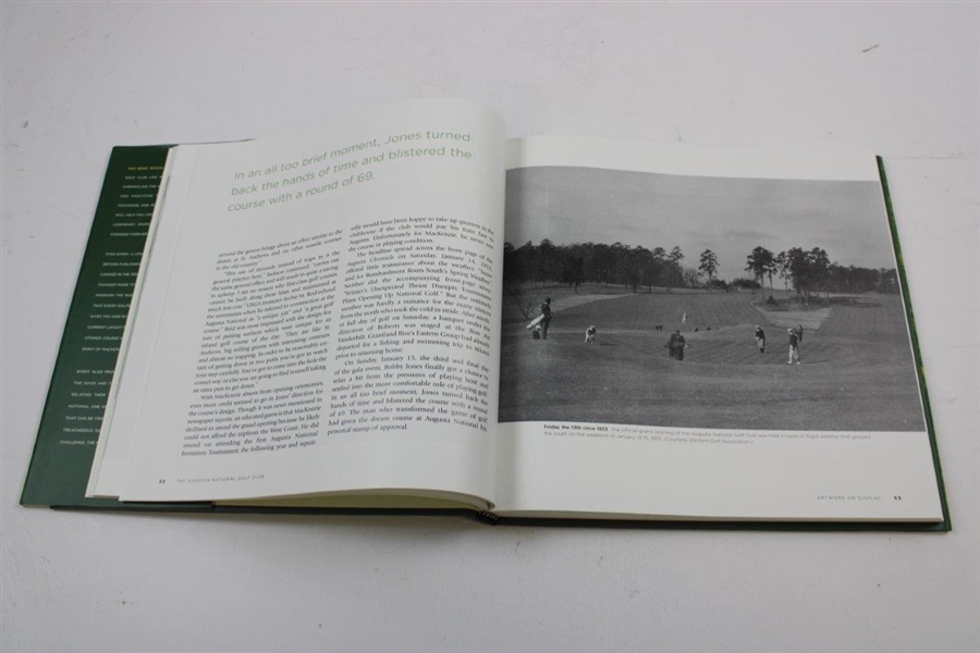 Alister Mackenzie's Masterpiece: The Augusta National Golf Club' Book by Stan Byrdy