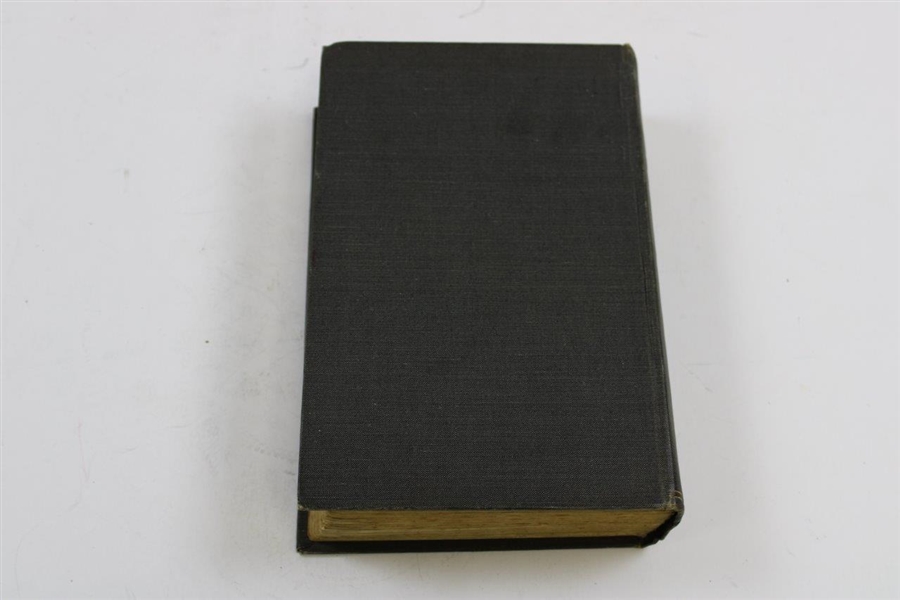1911 'Advanced Golf' 6th Edition Book by James Braid