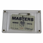 1966 Masters Tournament SERIES Badge #1928 - Jack Nicklaus Winner