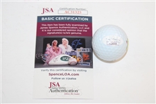 Gary Woodland Signed Masters Logo Golf Ball JSA #AC31325