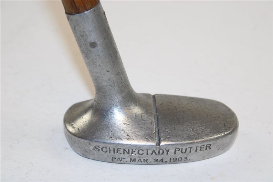 Schenectady Putter Pat. Mar. 24 1903 Upright Putter