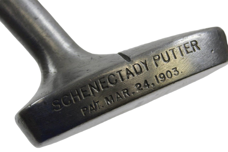 Schenectady Putter Pat. Mar. 24 1903 Upright Putter