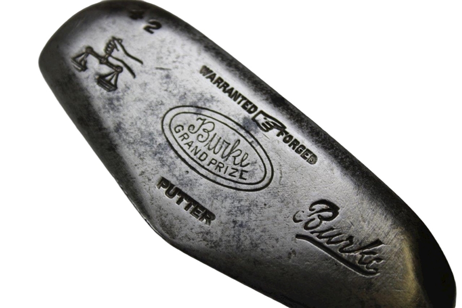 Burke Warranted Forged Grand Prize 42 Putter