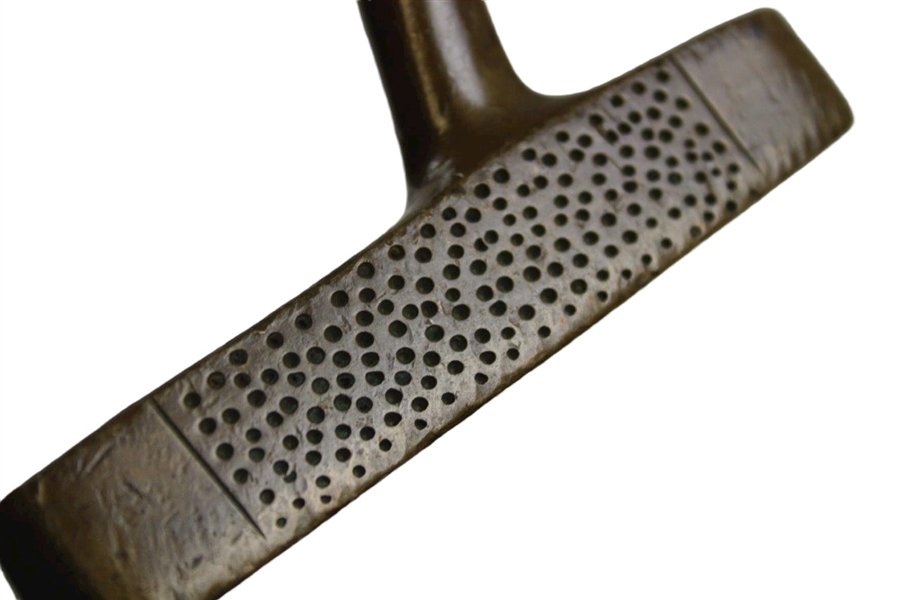 A.G. Spalding & Bros Chicopee Putter - Stamped On Flange