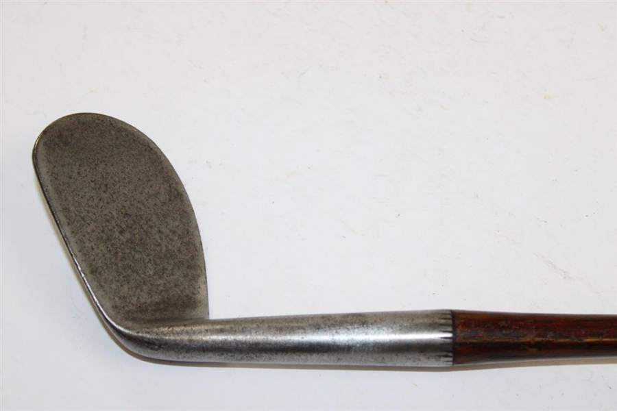 Spalding Gold Medal Hand Forged JCH 3 Iron w/Slight Concave Face & Shaft Stamp