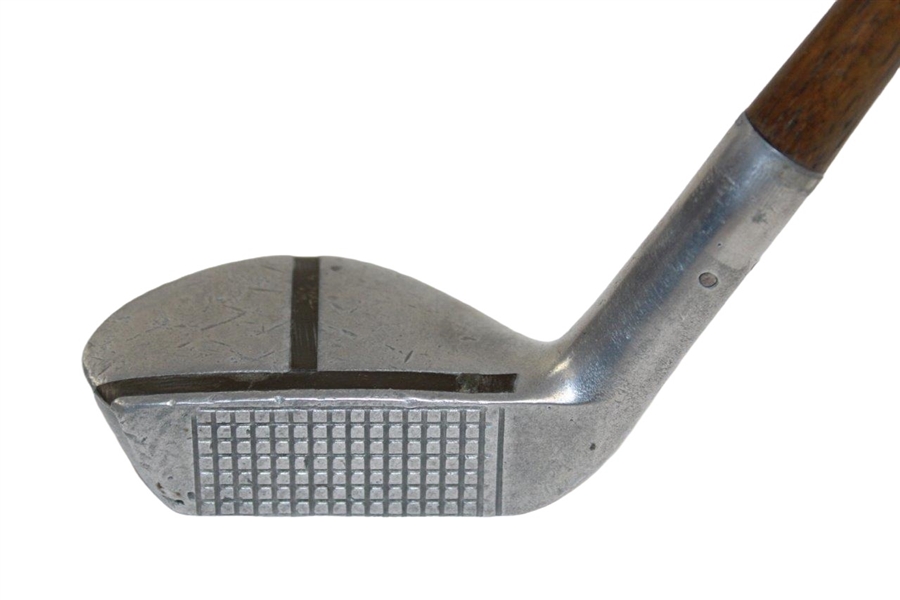 The McDougal Flat Lie Putter w/Black Aiming Lines with 48 Shaft Stamp