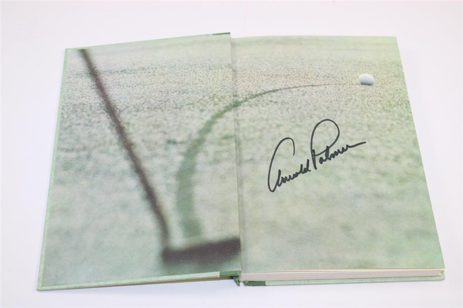 Arnold Palmer Signed 'My Game and Yours' 1965 Book By Simon and Schuster JSA ALOA