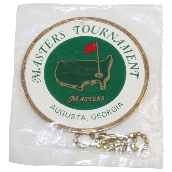 Masters Tournament Bag Tag Sealed In Bag