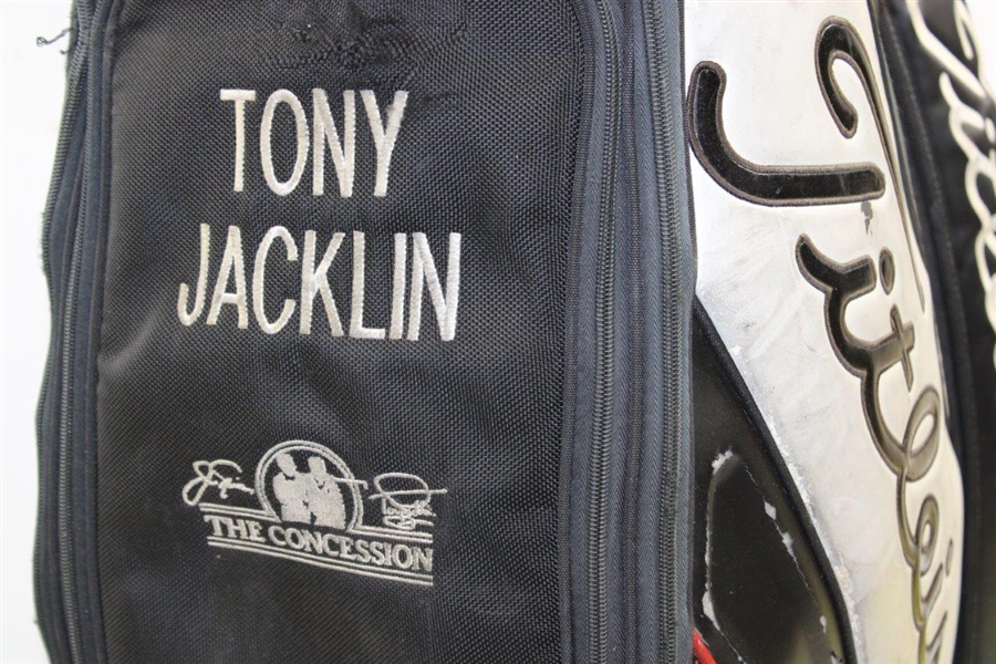Tony Jacklin's Personal 'The Concession' Full Size Titleist Golf Bag