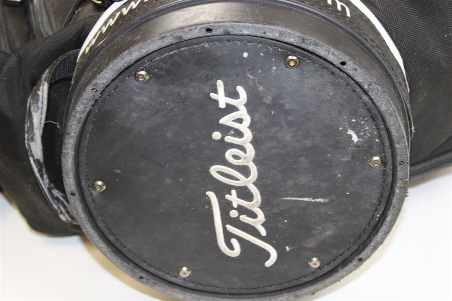 Tony Jacklin's Personal 'The Concession' Full Size Titleist Golf Bag