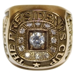 Hal Suttons 2000 The Presidents Cup Winners 10k Gold Ring