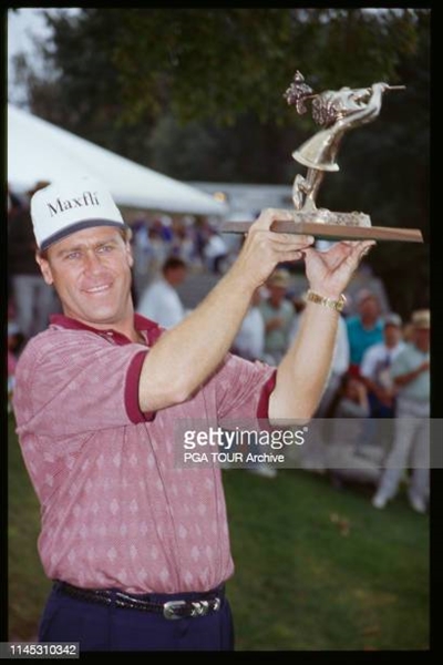 Champion Hal Sutton's 1995 The BC Open Winner's Trophy - 8th PGA Tour Victory!