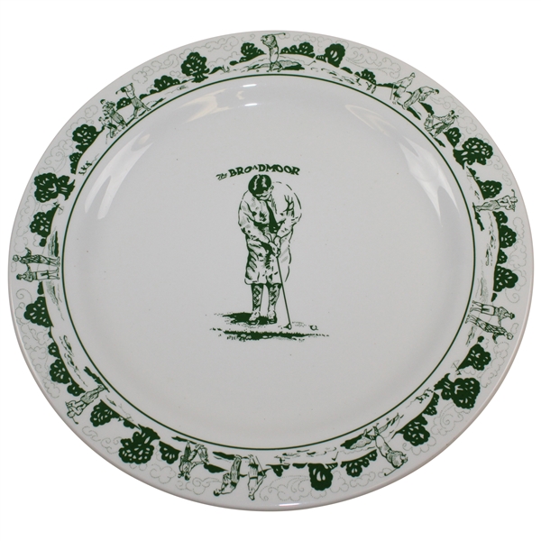 Bobby Jones Classic 'The Broadmoor' Syracuse China Plate