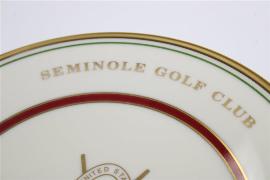 2001 USSGA Invitational at Seminole Golf Club Lenox Plate