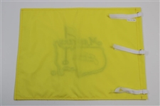 Jack Nicklaus Signed Undated Masters Embroidered Flag With Years Won JSA ALOA