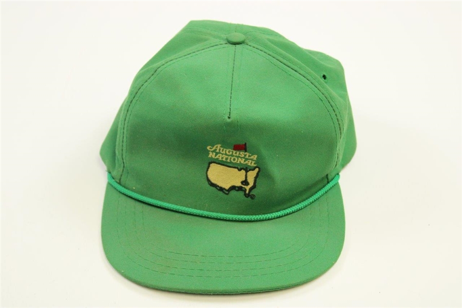 Augusta National Golf Club Hat, Yardage Guide, Tag, Scorecard, Playing Cards, Matchbook & Cup
