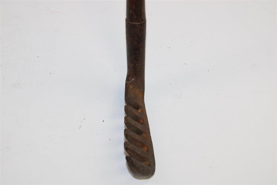 Reproduction Rake Iron With St. Andrews Shaft Stamp