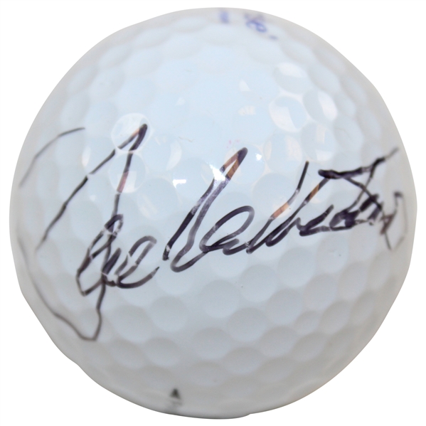 Seve Ballesteros Signed Titleist 4 Uniprise Logo Golf Ball JSA ALOA