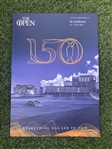 2022 The OPEN Championship at St Andrews Official Program - 150th