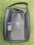 2022 The OPEN Championship at St Andrews Black Shoe Bag - 150th