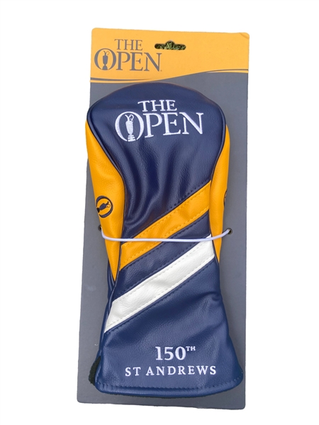 2022 The OPEN Championship at St. Andrews Fairway Headcover - 150th