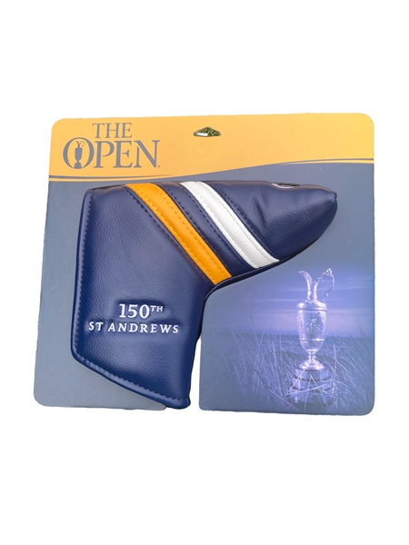 2022 The OPEN Championship at St. Andrews Putter Headcover - 150th
