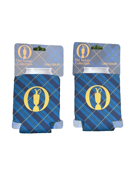 2022 The OPEN Championship at St. Andrews Tartan Collection Can Coolers - 150th