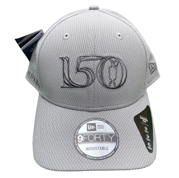 2022 The OPEN Championship at St. Andrews Performance Lt Grey Hat - 150th
