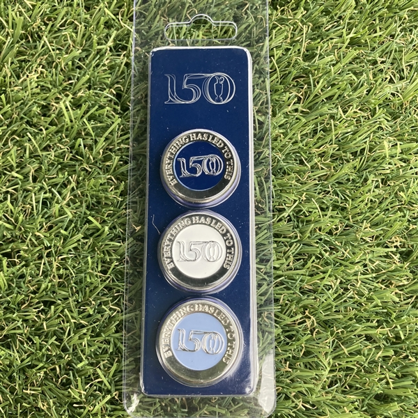 2022 The OPEN Championship at St. Andrews Performance 3pk Ball Markers - 150th