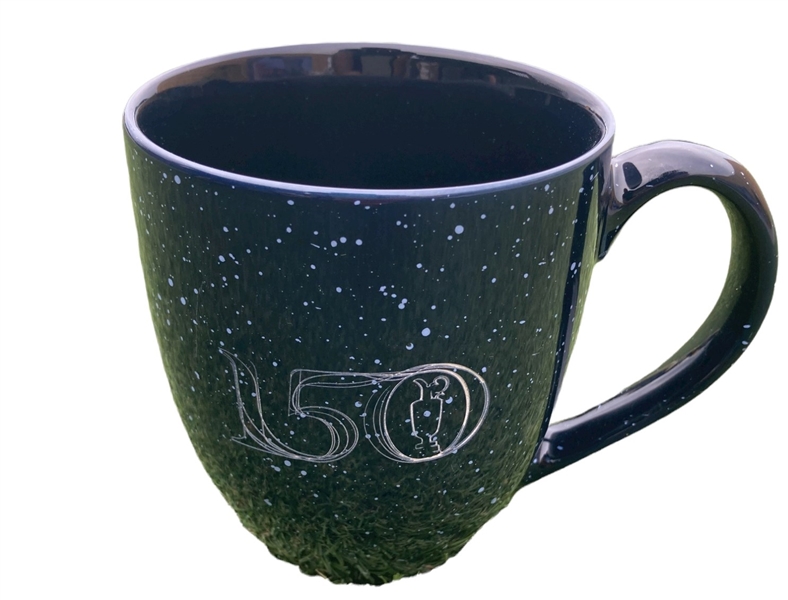 2022 The OPEN Championship at St. Andrews Navy Coffee Mug - 150th