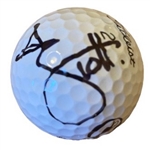 Adam Scott Signed 2022 The 150th OPEN at St. Andrews Logo Titleist Golf Ball JSA ALOA