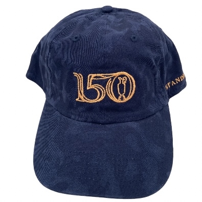 2022 Open Championship Claret Jug Blue And Gold Hat - 150Th